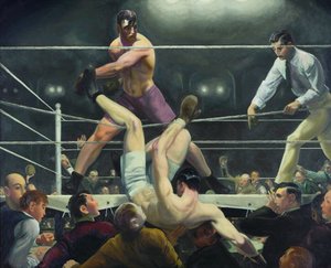 Dempsey y Firpo de George Wesley Bellows